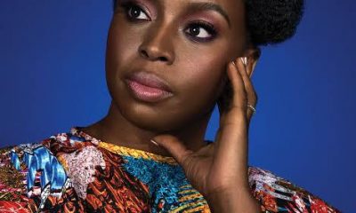 CHIMAMANDA MOURNS FATHER