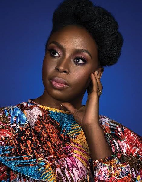 CHIMAMANDA MOURNS FATHER