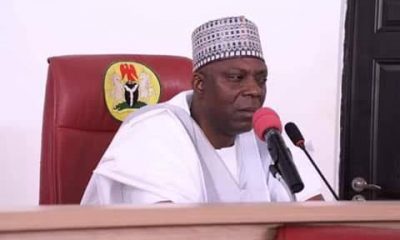 Kogi Speaker, Kolawole Commiserates With Kwara State Gov. Over His Father’s Demise