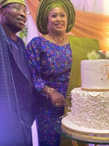 Famous Lagos Female Politician, Fatee Muhammed, Weds {Photos}