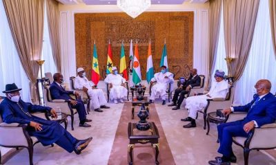 Buhari challenges Malian political leaders on peace