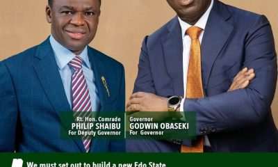 Edo 2020: Political Appointees Who Are Not Aligning Themselves With Gov Obaseki's Uncommon Development Agenda Are Free To Go - PDP Group.