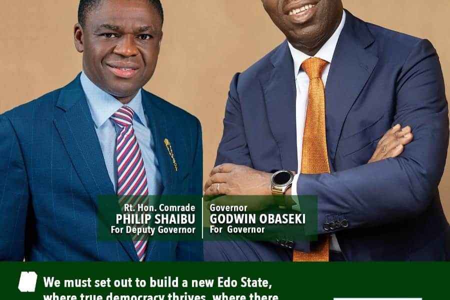 Edo 2020: Political Appointees Who Are Not Aligning Themselves With Gov Obaseki's Uncommon Development Agenda Are Free To Go - PDP Group.