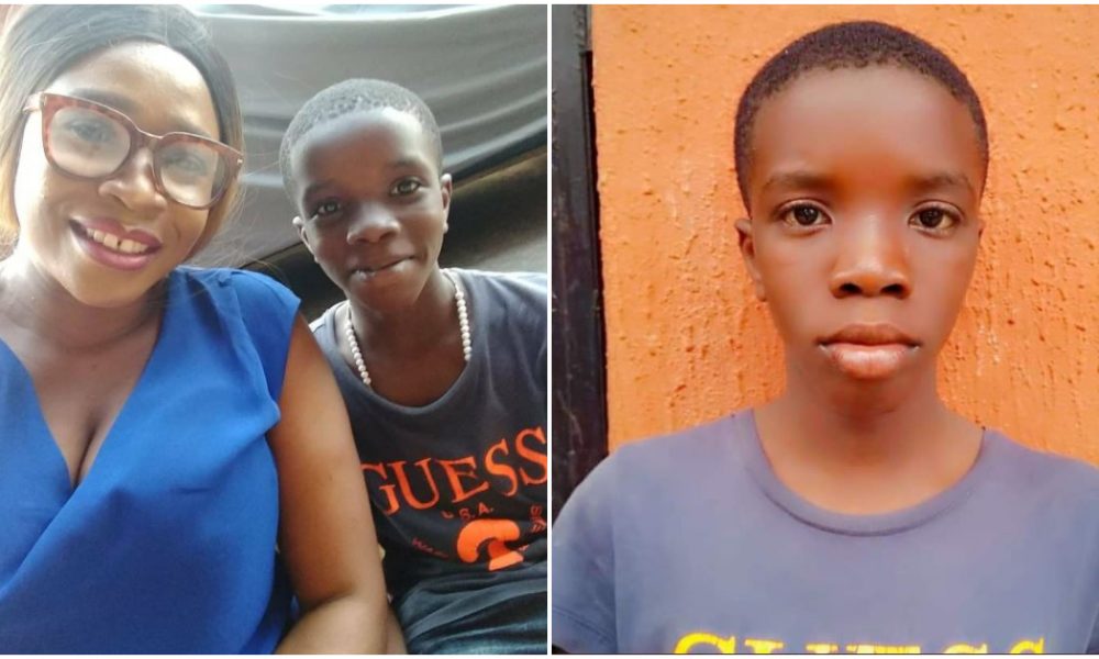 Missing Boy Found Alive In Asaba, Delta State