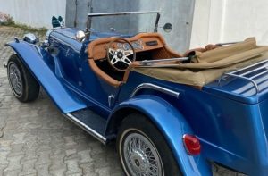 Kunle Afolayan Buys 1929 Vintage Mercedes-Benz-Gazelle 