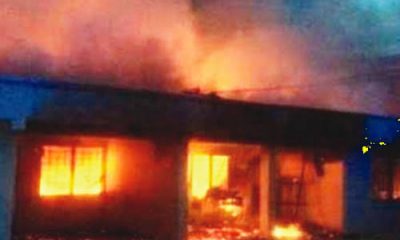 Fire Razes Down Brothel In Rivers State