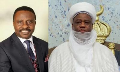 COVID19 In Nigeria: CAN President, Sultan Declare A Three-Day Fasting And Prayer