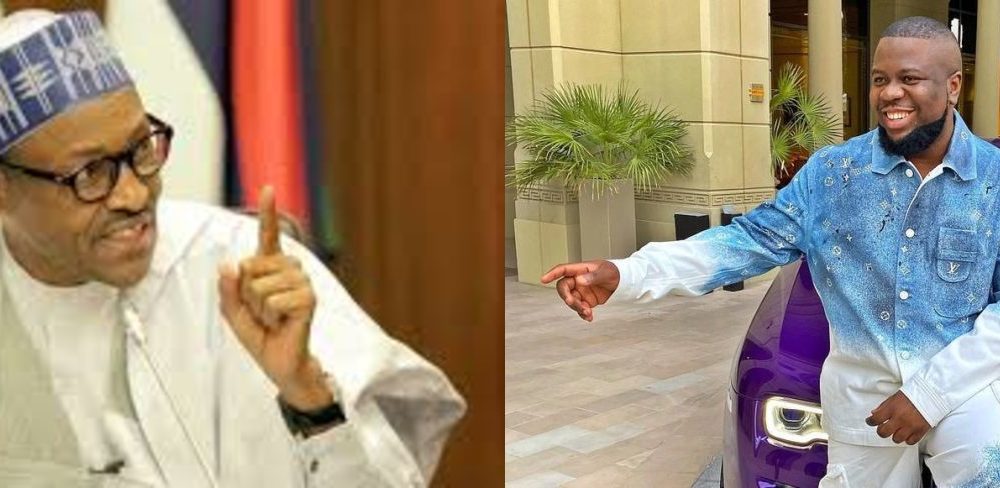 Buhari And Hushpuppi Are In The Same Business- Aisha