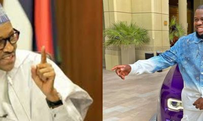 Buhari And Hushpuppi Are In The Same Business- Aisha