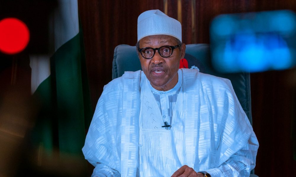 Buhari To Nigerians: "Embrace Gas As Alternative To Fuel"