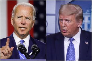 Biden, Trump