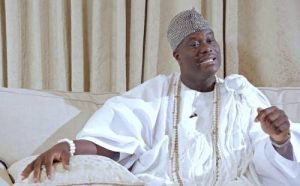 Ooni of Ife Oba Adeyeye Ogunwusi