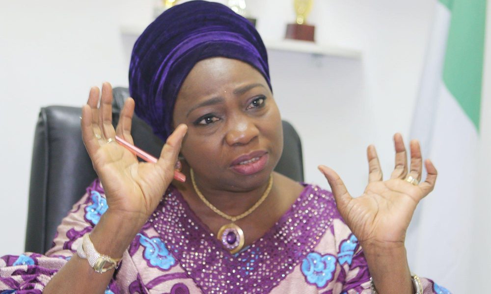 NiDCOM Boss, Hon. Abike Dabiri-Erewa