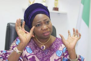 NiDCOM Boss, Hon. Abike Dabiri-Erewa