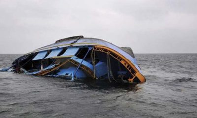 BREAKING: Boat With Passengers Capsizes In Lagos, Niger Boat Mishap Leaves 28 Dead