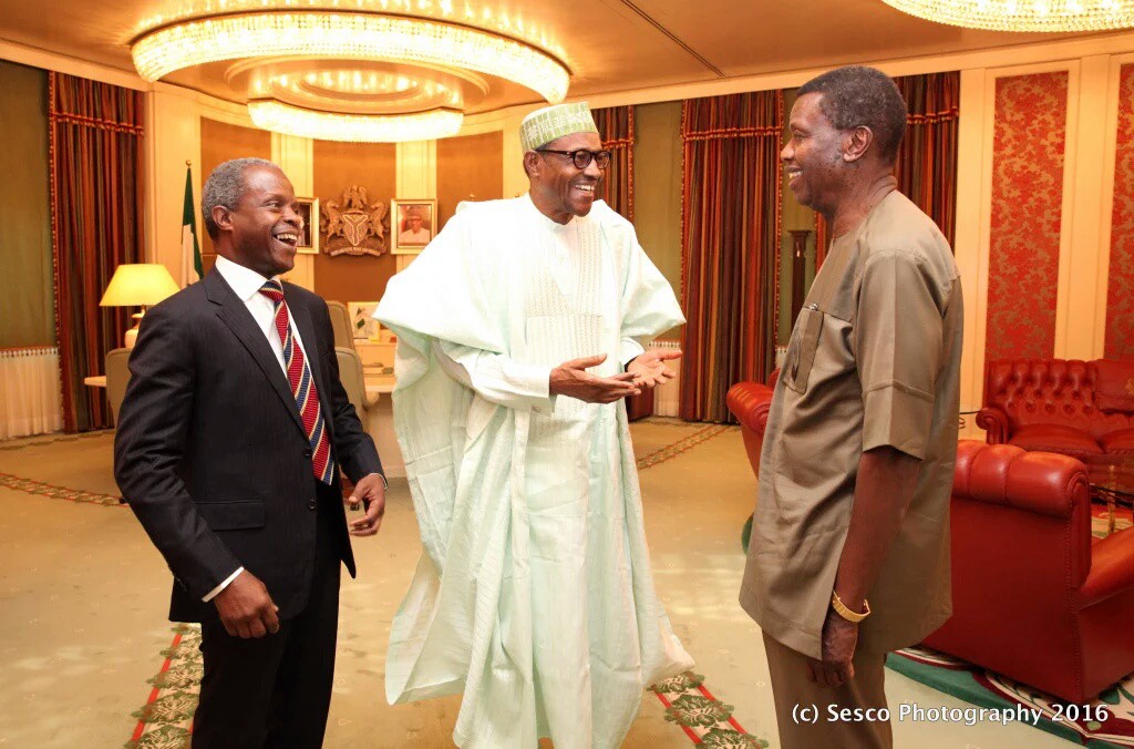 Buhari Adeboye Osinbajo