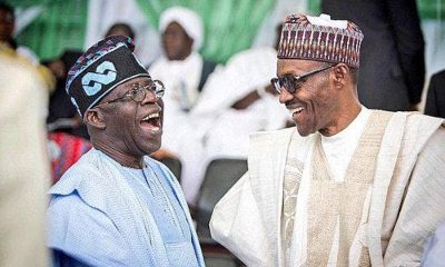 Buhari And Tinubu