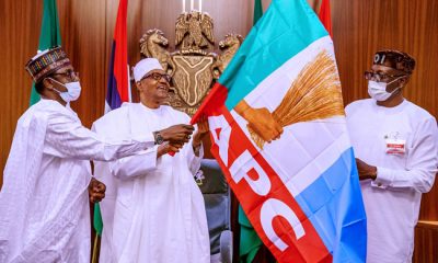 US Capitol Invasion: APC Tells Trump To Emulate Buhari