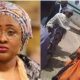 President Buhari’s Wife, Aisha, Daughter, Hanan, Co-Travellers Escape Air Crash On Their Way From Dubai