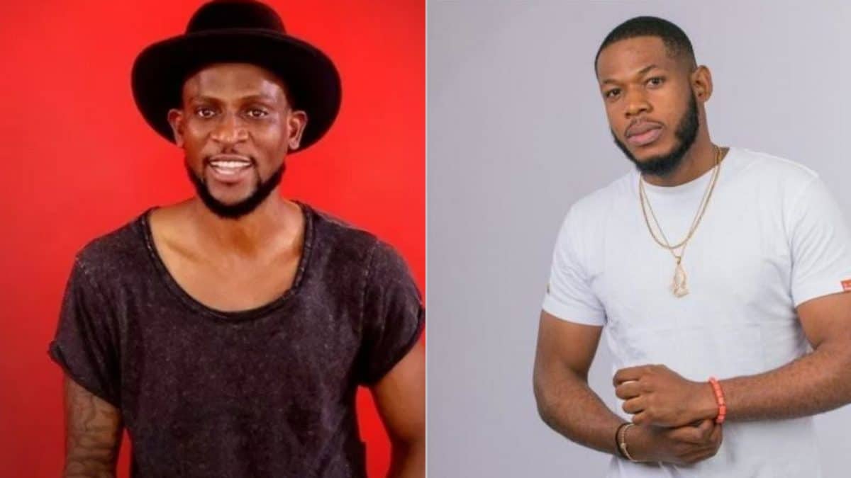 "Is Like YouAre Stupid" Frodd Tells Omashola After He Compared Him To Lucy