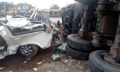 Accident, Gas tanker, Oyo, Kogi