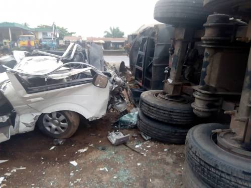 Accident, Gas tanker, Oyo, Kogi