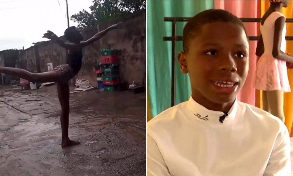 Nigerian Boy Gets Scholarship By American Ballet Theatre In New York After Viral Video Of Him Dancing In The Rain (Video)