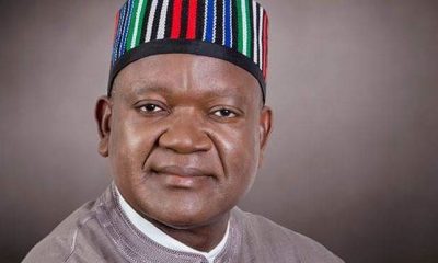 Again, Governor Ortom Slams Presidency