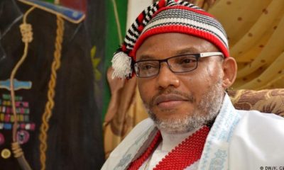 FG Speaks On Nnamdi Kanu's Arrest