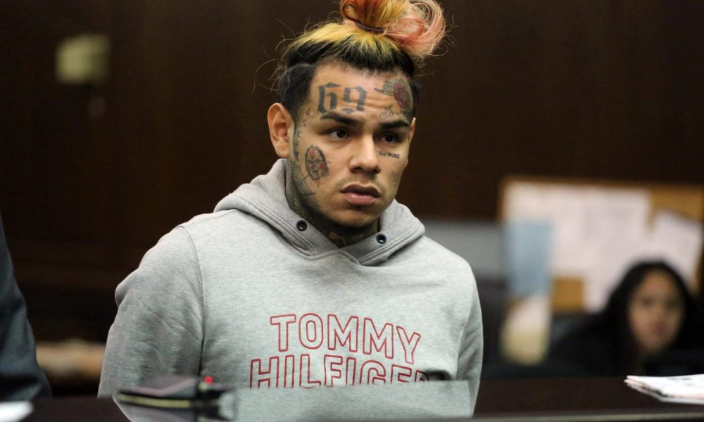 US Rapper, Tekashi 6ix9ine Hospitalised