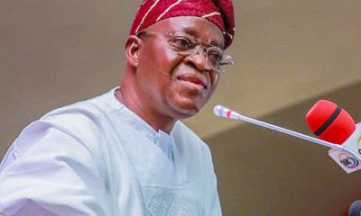 PDP Criticizes Oyetola's Administration Says It Is Self-Serving