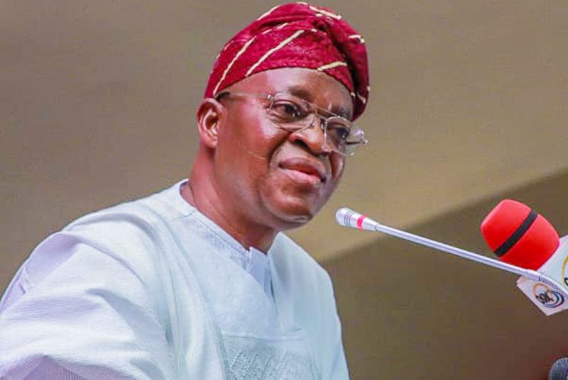 Gov. Adegboyega Oyetola