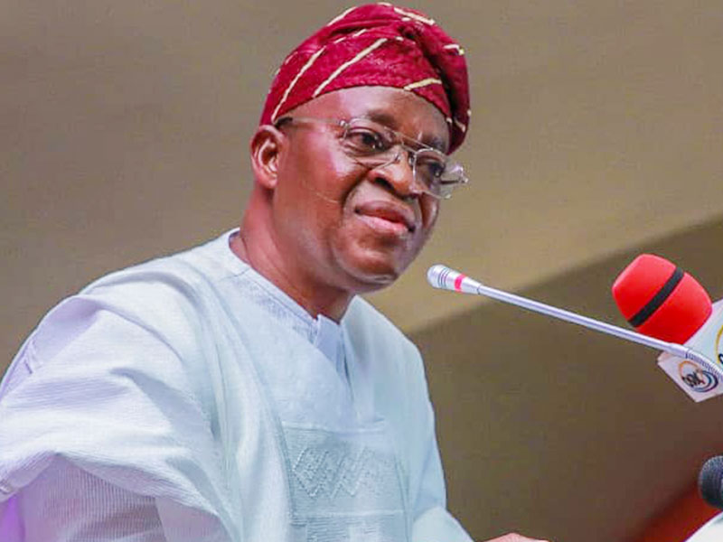 PDP Criticizes Oyetola's Administration Says It Is Self-Serving