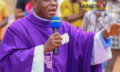 VIDEO: Almost All Anambra Gov Candidates Are My Friends – Mbaka