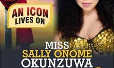 Sally Onome Okunzuwa Buried