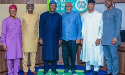 Tinubu Meets South-West Governors