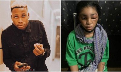 Rapper Lil Frosh Called Out For Allegedly Beating His Girlfriend