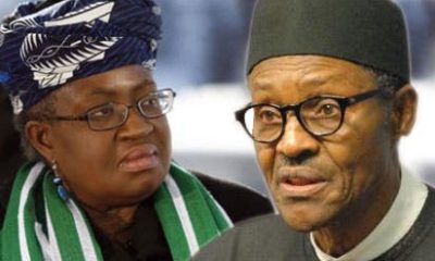 Okonjo-Iweala Buhari WTO