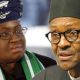 Okonjo-Iweala Buhari WTO