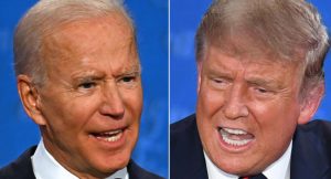 Trump, Biden