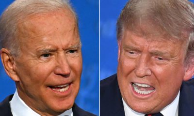 Trump, Biden