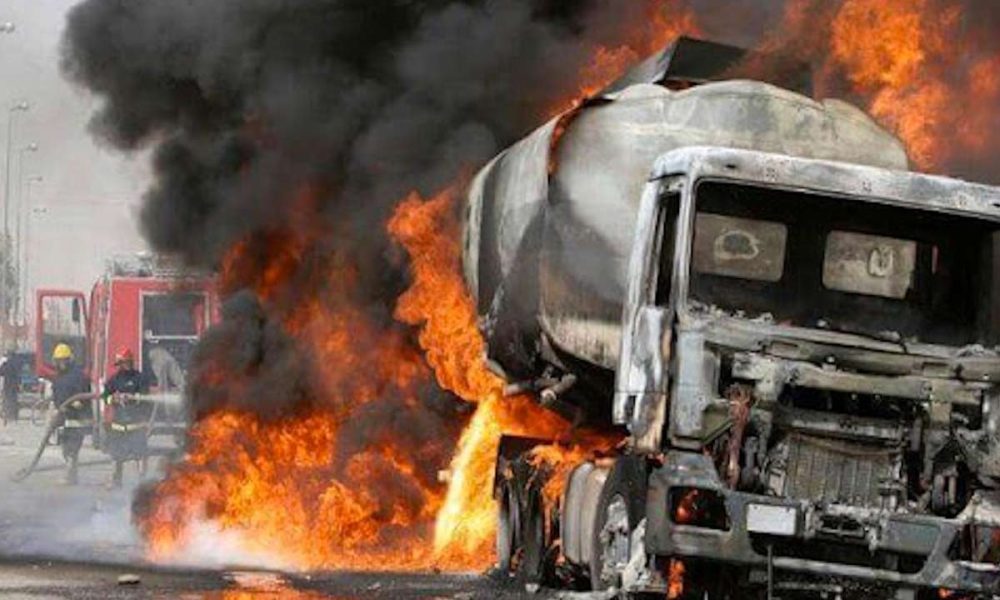 Fuel Tanker, Ogun, Tanker explode, Lagos