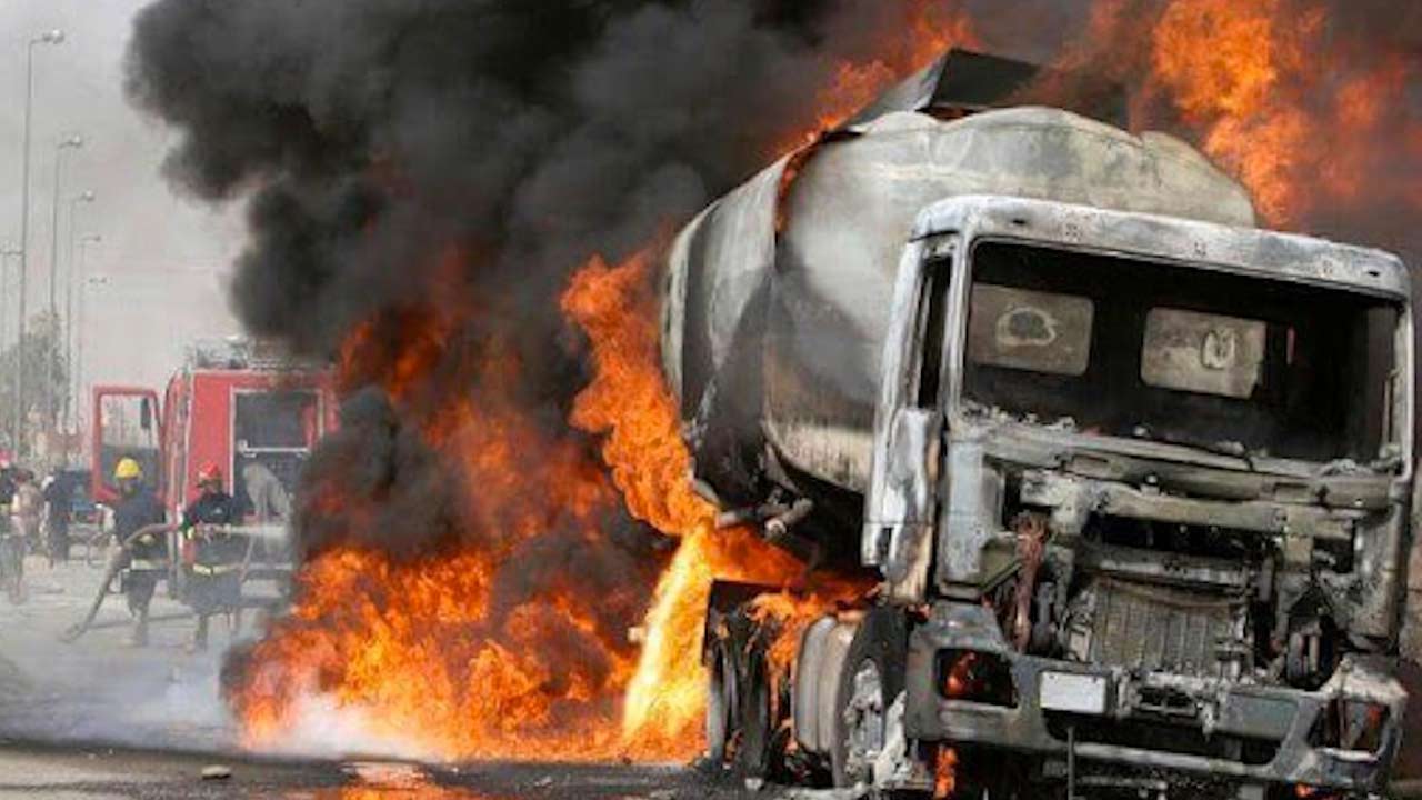 Fuel Tanker, Ogun, Tanker explode, Lagos