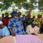 Hon. Wale Raji Begins Construction Of New Classes in Epe