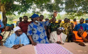 Hon. Wale Raji Begins Construction Of New Classes in Epe