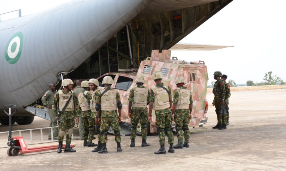 Air Force Scores Accurate Hits On Boko Haram Hideouts In Borno