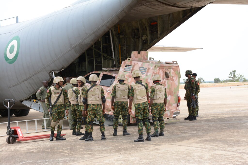 Air Force Scores Accurate Hits On Boko Haram Hideouts In Borno