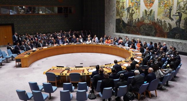 UN Security Council Hold First Talks Over Ethiopia Unrest