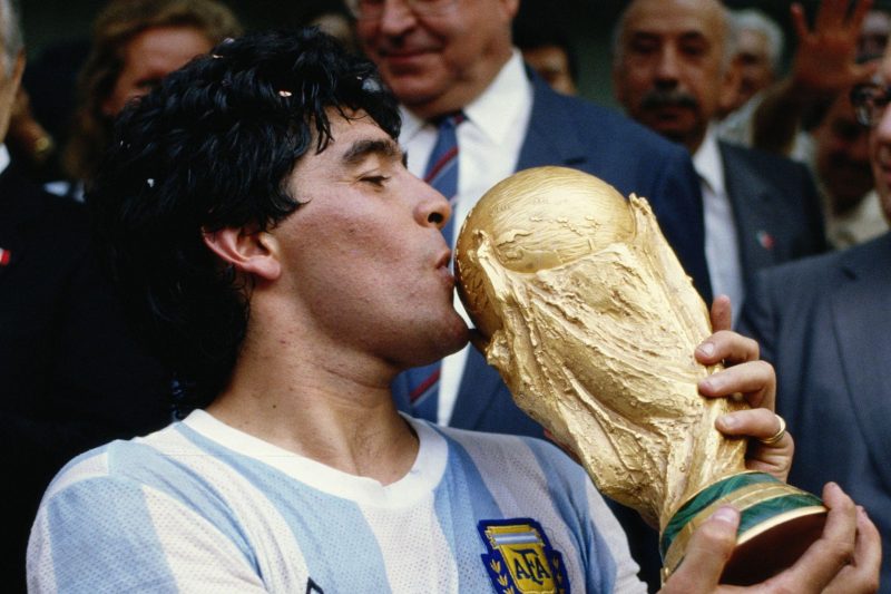 5 Things To Know About The Legend Of Diego Maradona