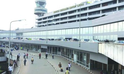 Lagos Airport, police, FG